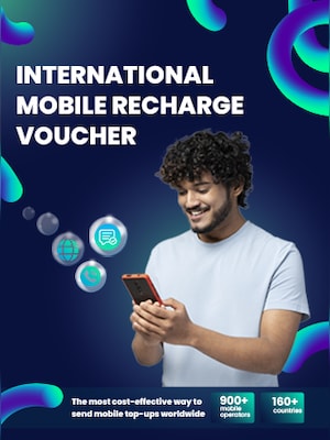 International Mobile Recharge 50 EUR - Mobile Recharge Key - GLOBAL - 0