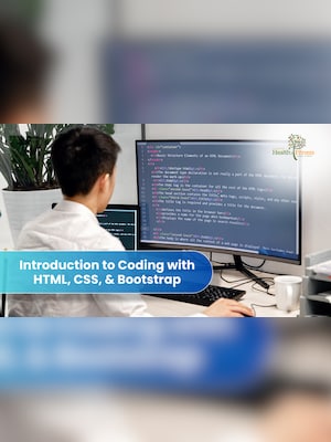 Introduction to Coding with HTML, CSS, & Bootstrap - hfonline Key - GLOBAL - 2