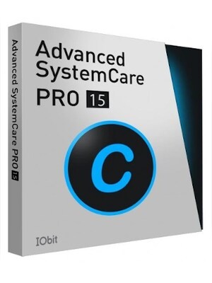 IObit Advanced SystemCare 15 PRO (PC) 1 Device, 1 Year - IObit Key - GLOBAL - 0