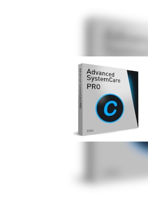 IObit Advanced SystemCare 15 PRO (PC) 1 Device, 1 Year - IObit Key - GLOBAL - 2
