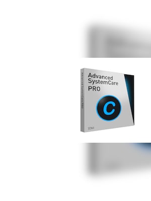 IObit Advanced SystemCare 18 PRO (PC) (1 Device, Lifetime)  - IObit Key - GLOBAL - 2