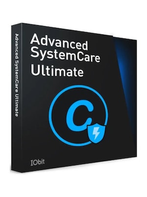 IObit Advanced SystemCare Ultimate 17 (PC) (1 Device, 1 Year)  - IObit Key - GLOBAL - 0