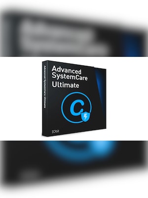 IObit Advanced SystemCare Ultimate 17 (PC) (3 Devices, 1 Year)  - IObit Key - GLOBAL - 2