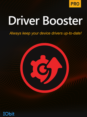 IObit Driver Booster 13 PRO (PC) (1 Device, 1 Month)  - IObit Key - GLOBAL - 0