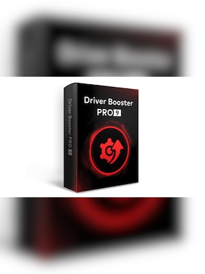 IObit Driver Booster 9 PRO (PC) 1 Device, 1 Year - IObit Key - GLOBAL - 2