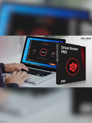 IObit Driver Booster 9 PRO (PC) 3 Devices, 1 Year - IObit Key - GLOBAL - 2