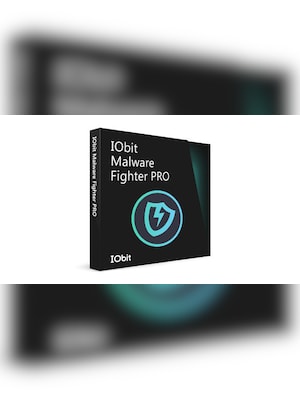 IObit Malware Fighter 12 PRO (PC) (1 Device, 1 Year)  - IObit Key - GLOBAL - 2