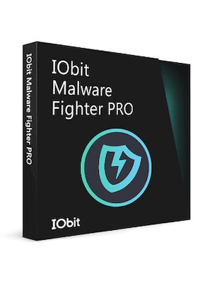 IObit Malware Fighter 12 PRO (PC) (1 Device, 1 Year)  - IObit Key - GLOBAL - 0