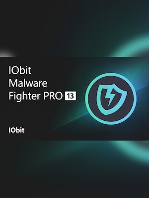 IObit Malware Fighter 13 PRO (PC) (3 Devices, 1 Year)  - IObit Key - GLOBAL - 2