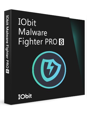 IObit Malware Fighter 8 PRO (PC) 3 Devices, 1 Year - IObit Key - GLOBAL - 0