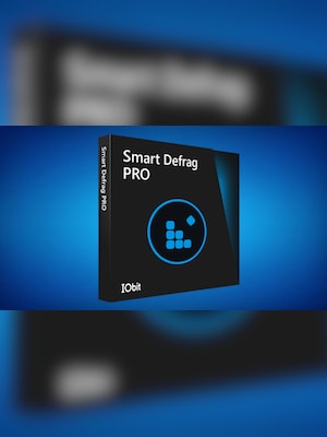 iObit Smart Defrag 10 Pro (PC) (1 Device, 1 Year)  - IObit Key - GLOBAL - 2