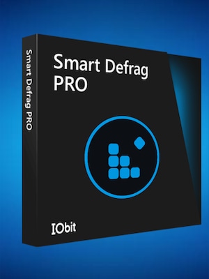 iObit Smart Defrag 10 Pro (PC) (1 Device, 1 Year)  - IObit Key - GLOBAL - 0