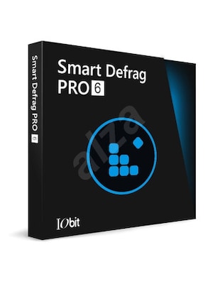 IObit Smart Defrag 6 PRO (PC) (3 Devices, 1 Year) - IObit Key - GLOBAL - 0