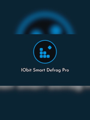 iObit Smart Defrag 9 | Pro (PC) (1 Device, 1 Year)  - IObit Key - GLOBAL - 2