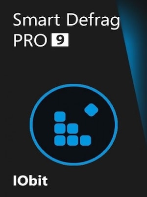 iObit Smart Defrag 9 | Pro (PC) (1 Device, 1 Year)  - IObit Key - GLOBAL - 0