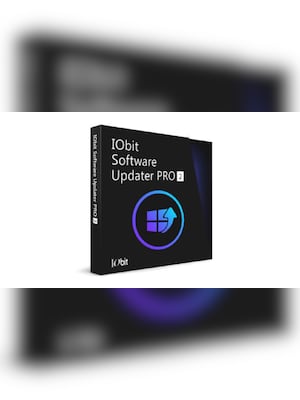 IObit Software Updater 4 PRO (PC) (3 Devices, 1 Year) - IObit Key - GLOBAL - 2
