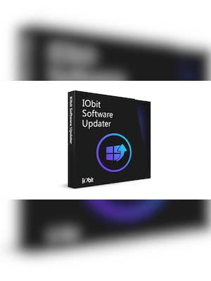 IObit Software Updater 7 PRO (PC) (3 Devices, 1 Year)  - IObit Key - GLOBAL - 2