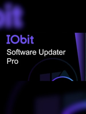 IObit Software Updater 8 (PC) (1 Device, 1 Year)  - IObit Key - GLOBAL - 2