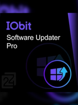 IObit Software Updater 8 (PC) (3 Devices, 1 Year)  - IObit Key - GLOBAL - 0