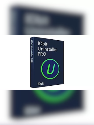 IObit Uninstaller 10 PRO (PC) 3 Devices, 1 Year - IObit Key - GLOBAL - 2