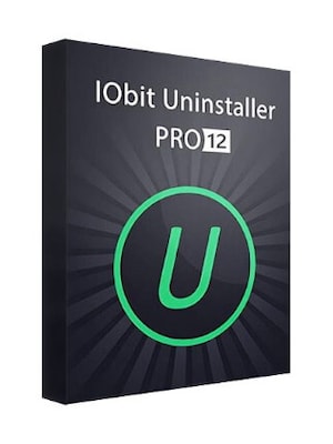 IObit Uninstaller 12 PRO (PC) 3 Devices, 1 Year - IObit Key - GLOBAL - 0