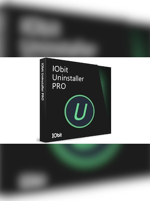 IObit Uninstaller 13 PRO (1 Device, 1 Year)  - IObit Key - GLOBAL - 2