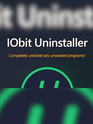 IObit Uninstaller 15 PRO (PC) (3 Devices, 1 Year)  - IObit Key - GLOBAL - 2