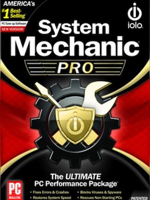 iolo System Mechanic Pro 5 Users 1 Year - iolo Key - GLOBAL - 0