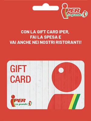 Iper Gift Card 200 EUR - Iper Key - ITALY - 0