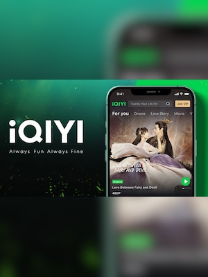 iQIYI SHARED Subscription VIP Premium 1 Month - iQIYI Account - GLOBAL - 2