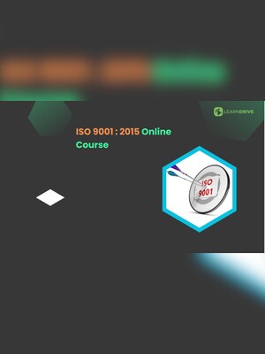 ISO 9001:2015 Online Course - LearnDrive Key - GLOBAL - 2