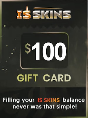 ISSKINS Gift Card 100 USD - isskins.com Key - GLOBAL - 0