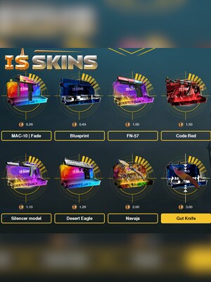 ISSKINS Gift Card 200 USD - isskins.com Key - GLOBAL - 4