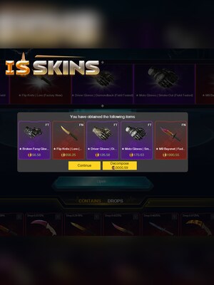 ISSKINS Gift Card 200 USD - isskins.com Key - GLOBAL - 3