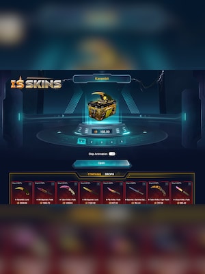 ISSKINS Gift Card 500 USD - isskins.com Key - GLOBAL - 5