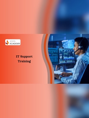 IT Support Training: Becoming a Tech Support Expert - Johnacademy Key - GLOBAL - 2