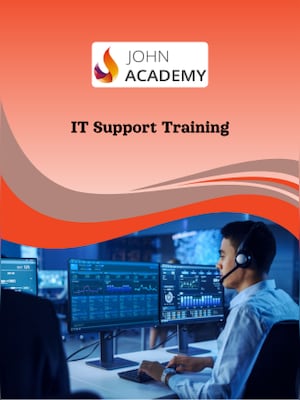 IT Support Training: Becoming a Tech Support Expert - Johnacademy Key - GLOBAL - 0