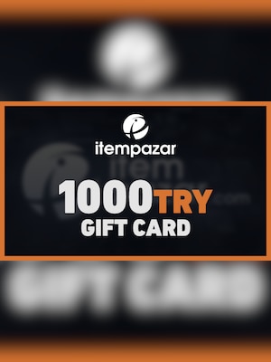 itempazar Gift Card 1000 TRY - itempazar Key - GLOBAL - 2