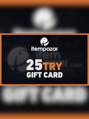 itempazar Gift Card 25 TRY - itempazar Key - GLOBAL - 2