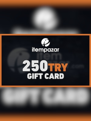 itempazar Gift Card 250 TRY - itempazar Key - GLOBAL - 2