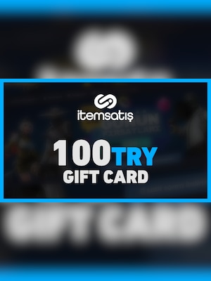 Itemsatis Gift Card 100 TRY - itemsatis Key - GLOBAL - 2