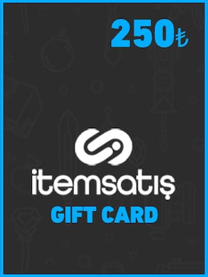 Itemsatis Gift Card 250 TRY - itemsatis Key - GLOBAL - 0