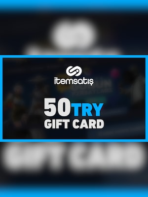 Itemsatis Gift Card 50 TRY - itemsatis Key - GLOBAL - 2