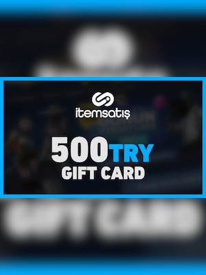 Itemsatis Gift Card 500 TRY - itemsatis Key - GLOBAL - 2