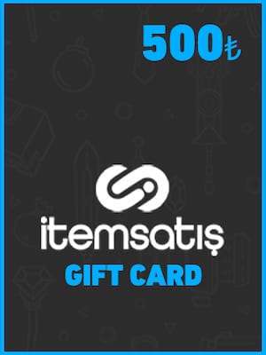 Itemsatis Gift Card 500 TRY - itemsatis Key - GLOBAL - 0