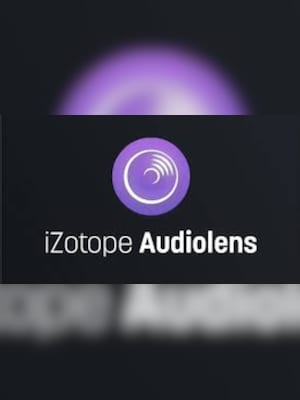 Izotope Audiolens (PC, Mac) (1 Device, Lifetime)  - Izotope Key - GLOBAL - 2
