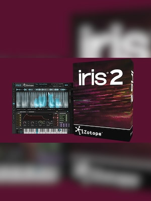 iZotope Iris 2 (PC, Mac) (1 Device, Lifetime)  - Izotope Key - GLOBAL - 2