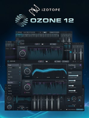 iZotope Ozone 12 Elements (1 Device, Lifetime)  - Izotope Key - GLOBAL - 0