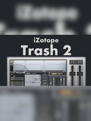 iZotope Trash 2 (PC, Mac) (1 Device, Lifetime)  - Izotope Key - GLOBAL - 2