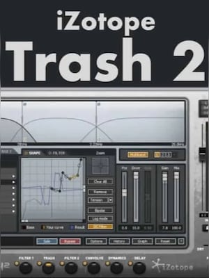 iZotope Trash 2 (PC, Mac) (1 Device, Lifetime)  - Izotope Key - GLOBAL - 0